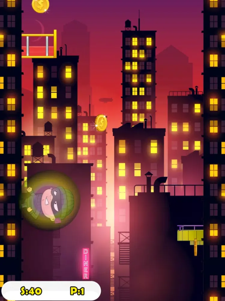 Bank Robber Bob Lose the Heat iPad  Screenshots