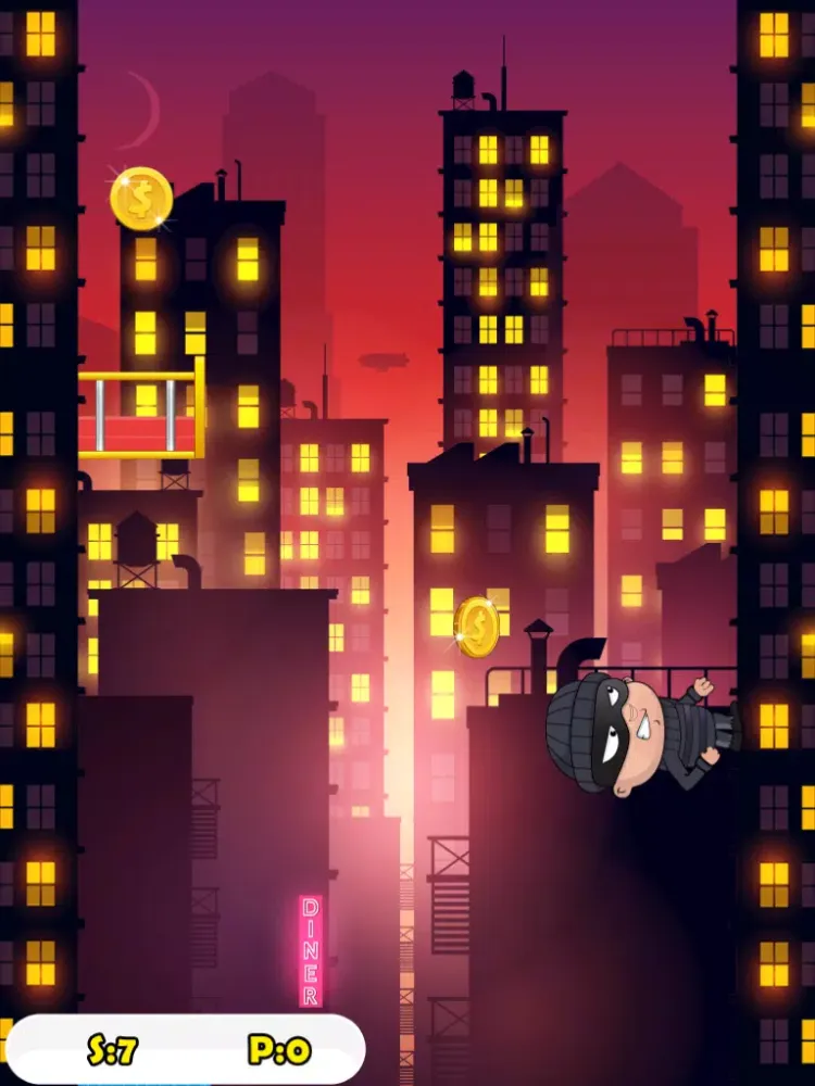 Bank Robber Bob Lose the Heat iPad  Screenshots