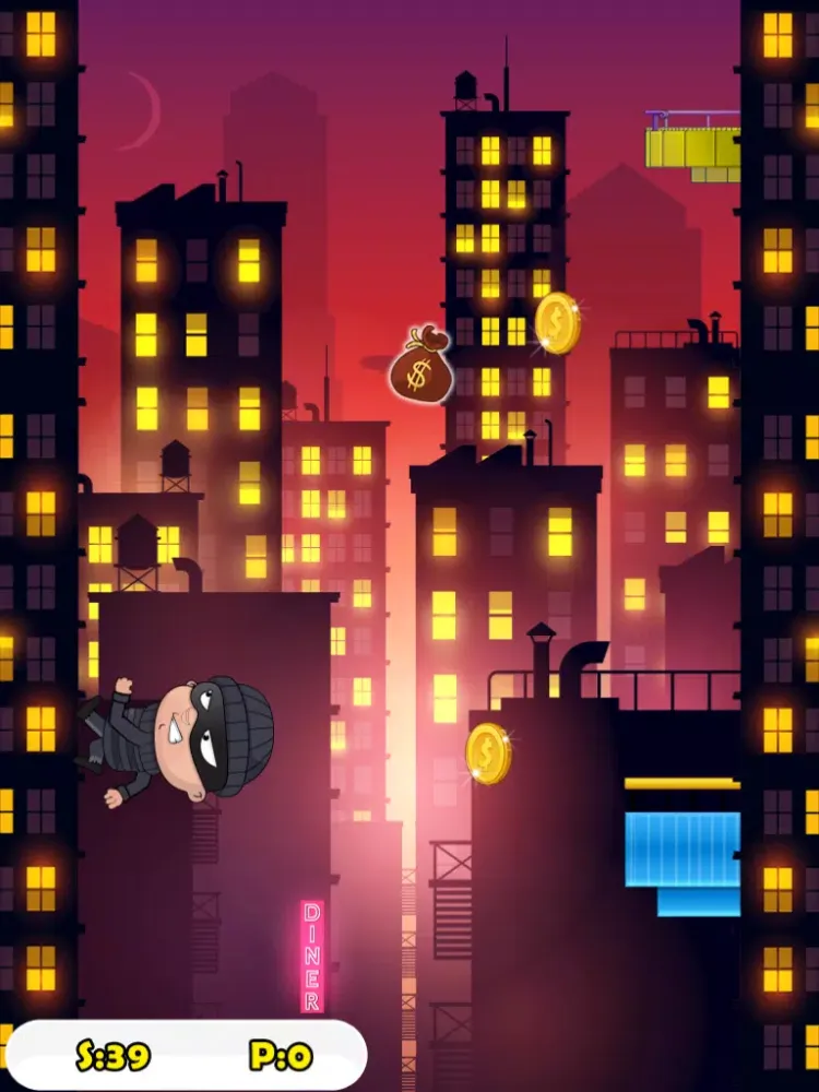 Bank Robber Bob Lose the Heat iPad  Screenshots