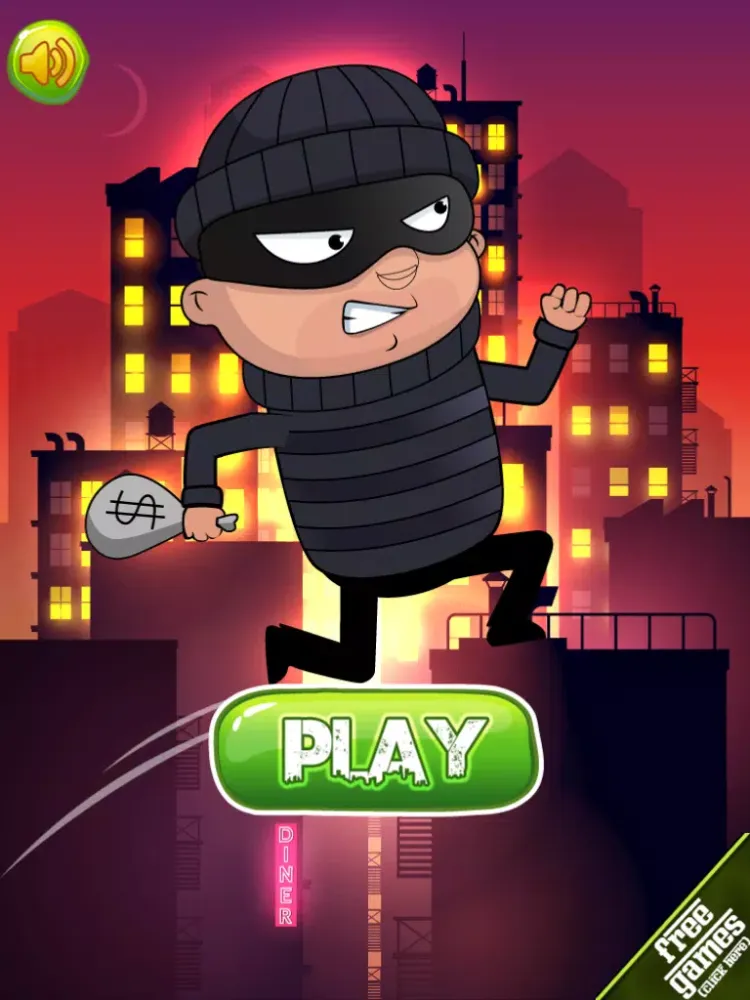 Bank Robber Bob Lose the Heat iPad  Screenshots