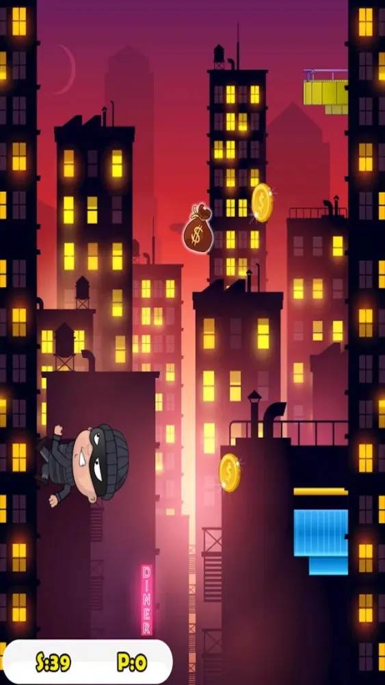 Bank Robber Bob Lose the Heat Screenshots