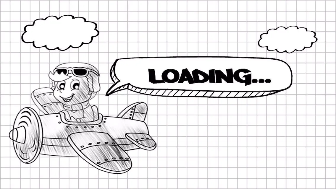 Sketch Man Airplane Bomber - Extreme Aerial Warfare Mayhem Free スクリーンショット