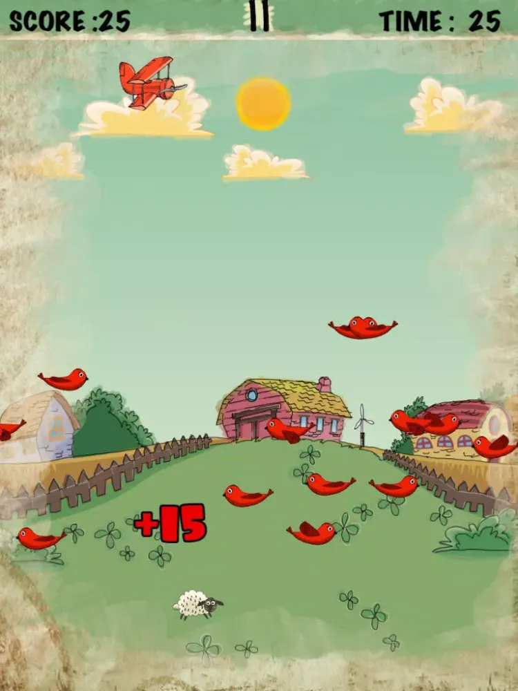 Скриншоты Sky Falling Sheep Quest Free iPad 