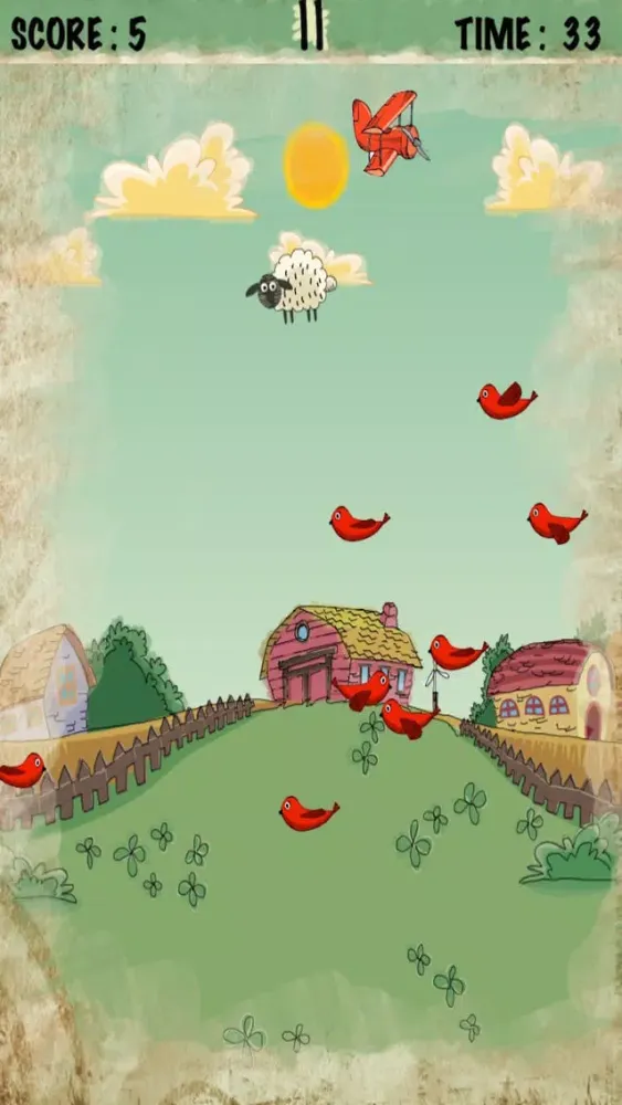 Скриншоты Sky Falling Sheep Quest Free