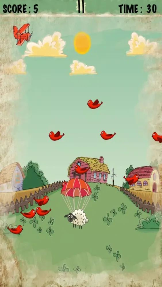 Скриншоты Sky Falling Sheep Quest Free