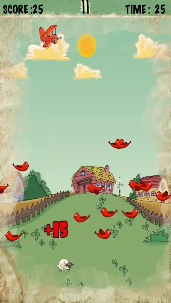 Скриншоты Sky Falling Sheep Quest Free