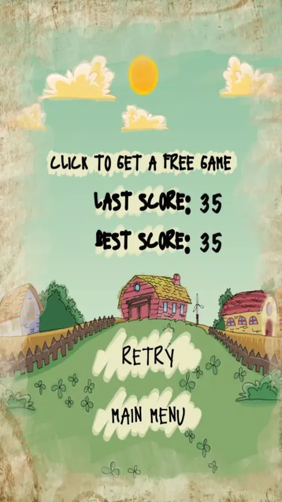 Скриншоты Sky Falling Sheep Quest Free