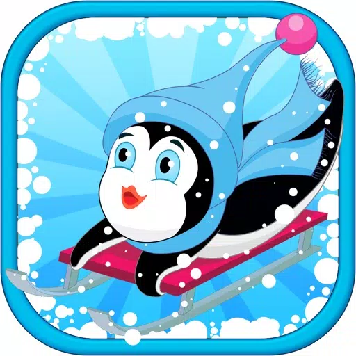 Sled Racing Penguin - An Awesome Snow Chase Adventure Free Sled Racing Penguin - An Awesome Snow Chase Adventure Free