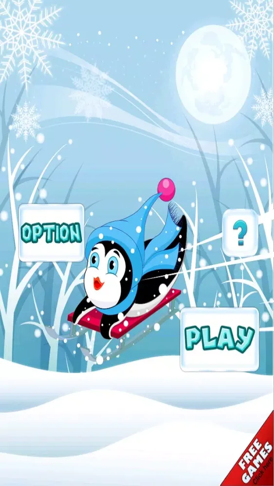 صور Snow day fast penguin racing club speed slide ice crazy
