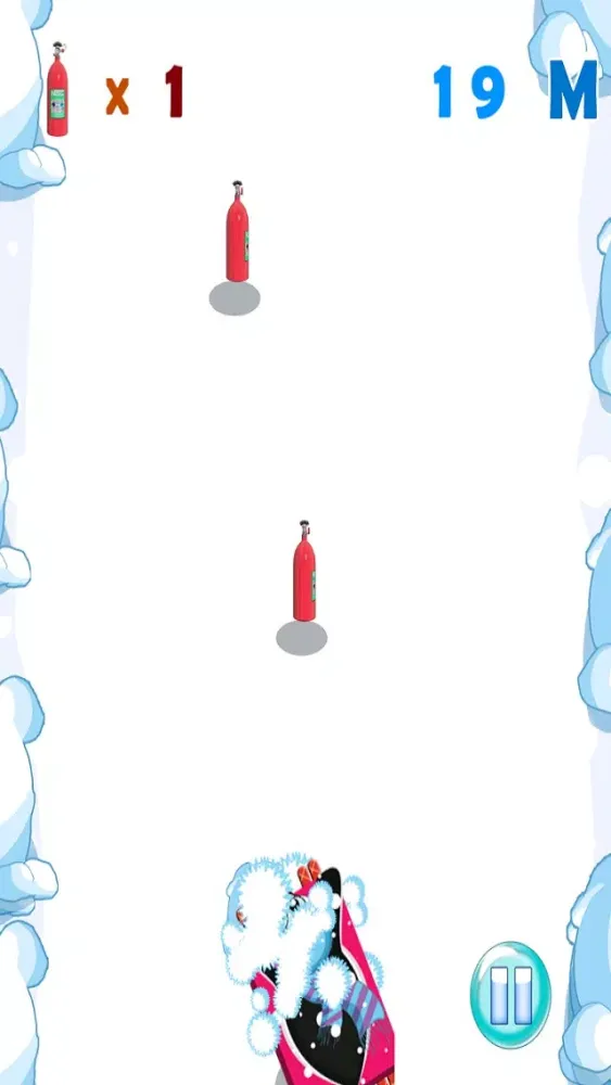 صور Snow day fast penguin racing club speed slide ice crazy