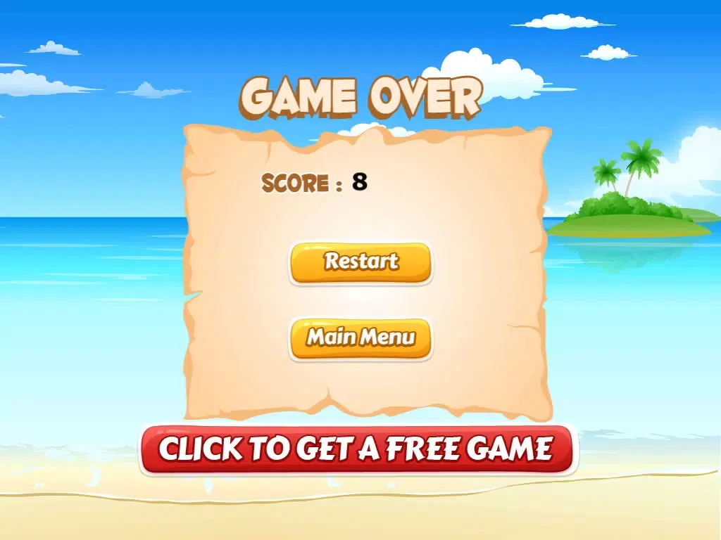 Tangkapan layar Spring Break Runner - Turtle Beach Sand Surfer Dash iPad 