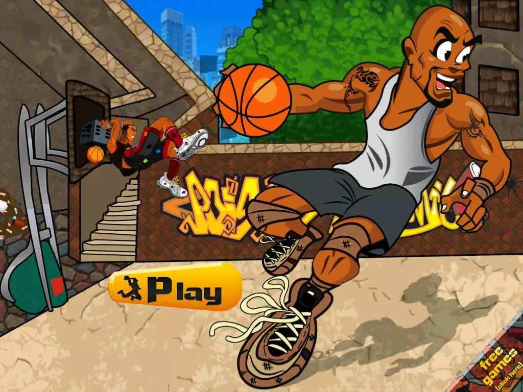 Capturas de pantalla de Streetball Hustle Shooting Simulator - Crazy Mobile Sport Challenge Free iPad 