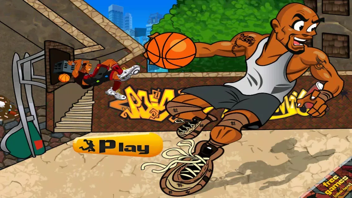 Capturas de pantalla de Streetball Hustle Shooting Simulator - Crazy Mobile Sport Challenge Free