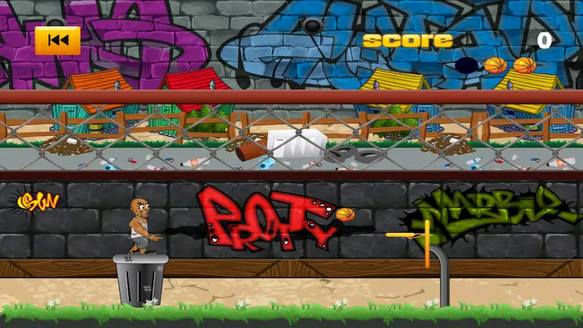 Capturas de pantalla de Streetball Hustle Shooting Simulator - Crazy Mobile Sport Challenge Free