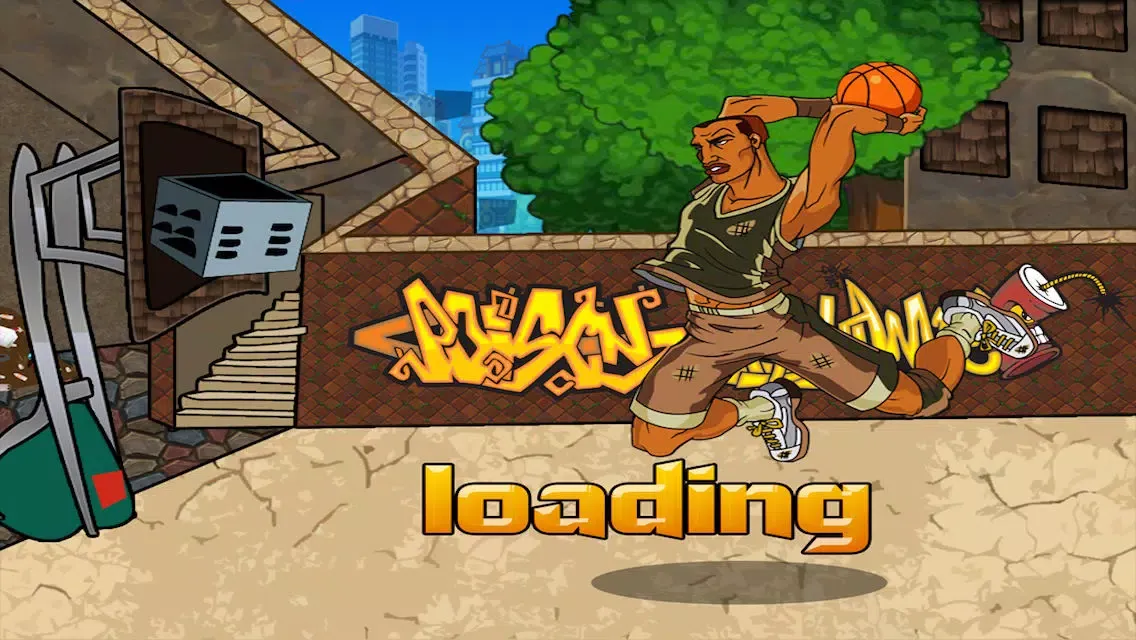 Capturas de pantalla de Streetball Hustle Shooting Simulator - Crazy Mobile Sport Challenge Free