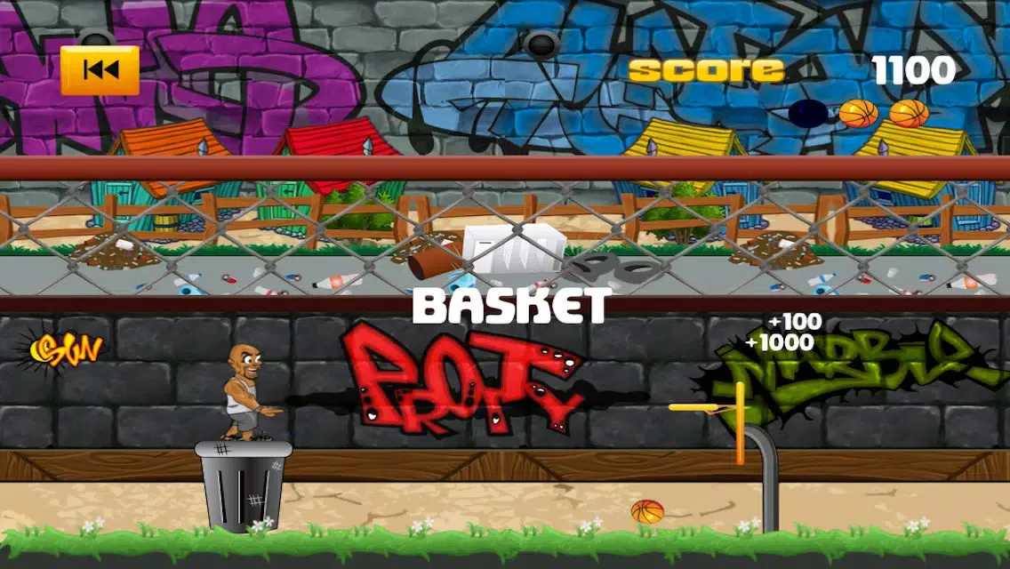Capturas de pantalla de Streetball Hustle Shooting Simulator - Crazy Mobile Sport Challenge Free