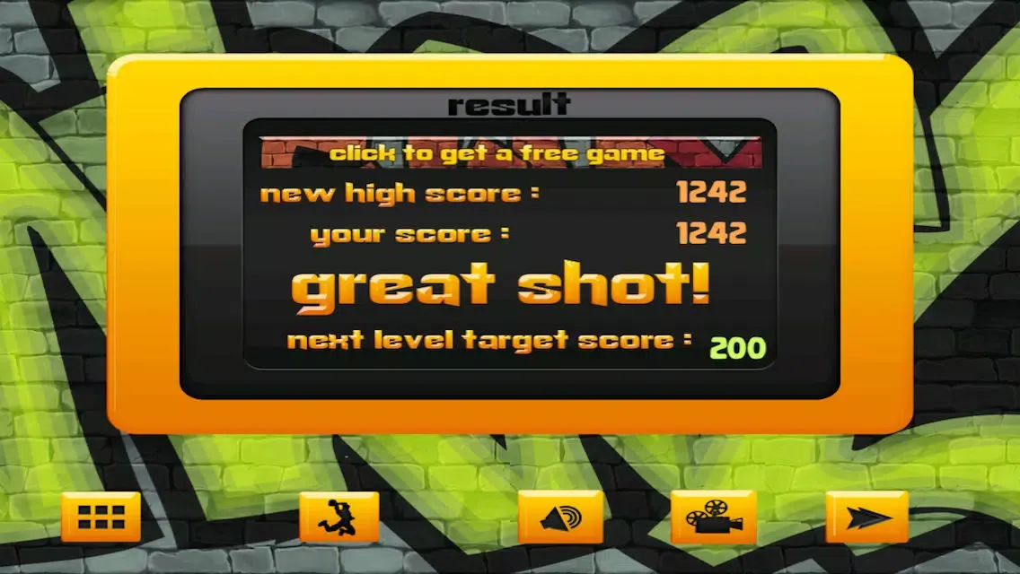 Capturas de pantalla de Streetball Hustle Shooting Simulator - Crazy Mobile Sport Challenge Free