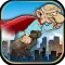 Super Hero Senior Citizen
