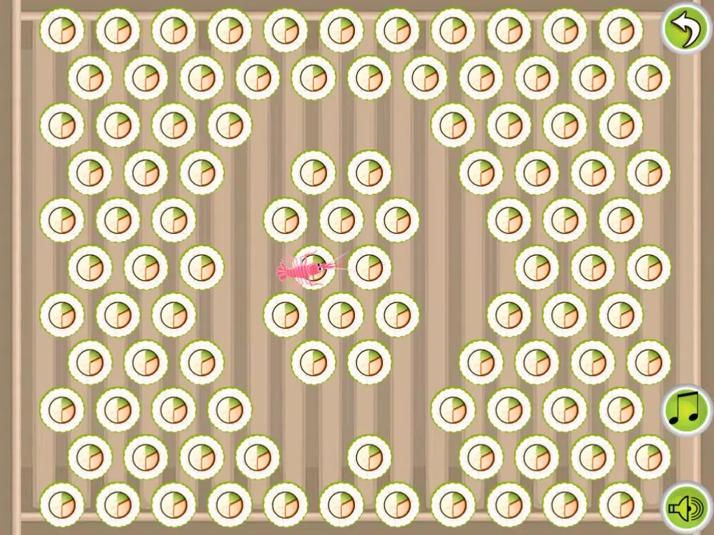 Captures d'écran de Sushi Shrimp Escape Takeout - Fun Puzzle Board Game for Kids Free iPad 