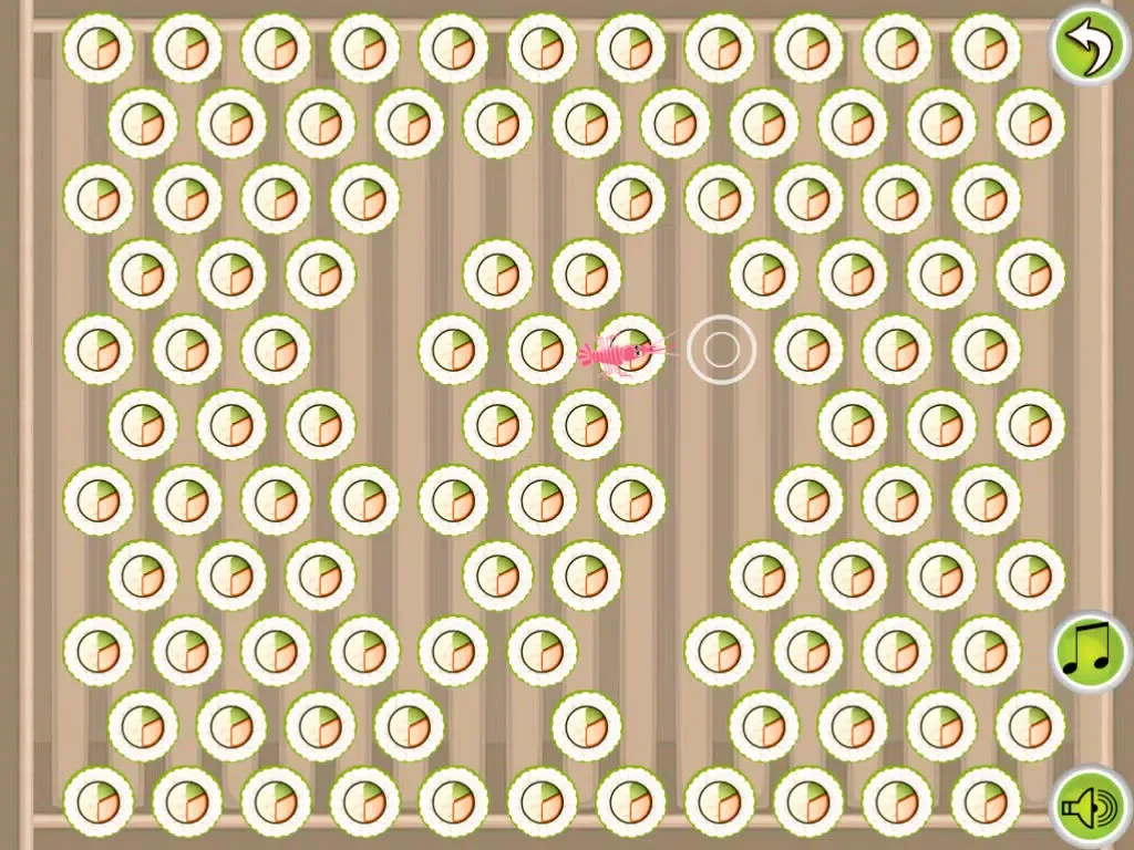 Captures d'écran de Sushi Shrimp Escape Takeout - Fun Puzzle Board Game for Kids Free iPad 