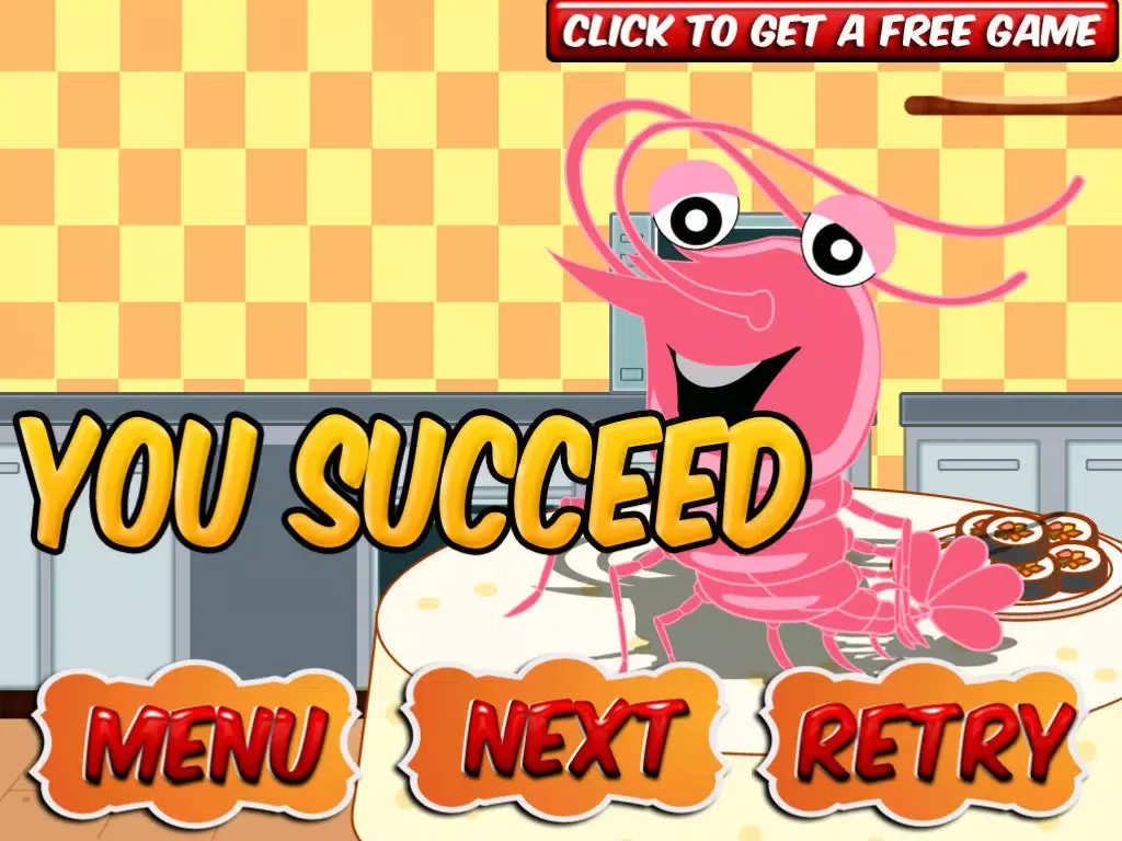 Captures d'écran de Sushi Shrimp Escape Takeout - Fun Puzzle Board Game for Kids Free iPad 