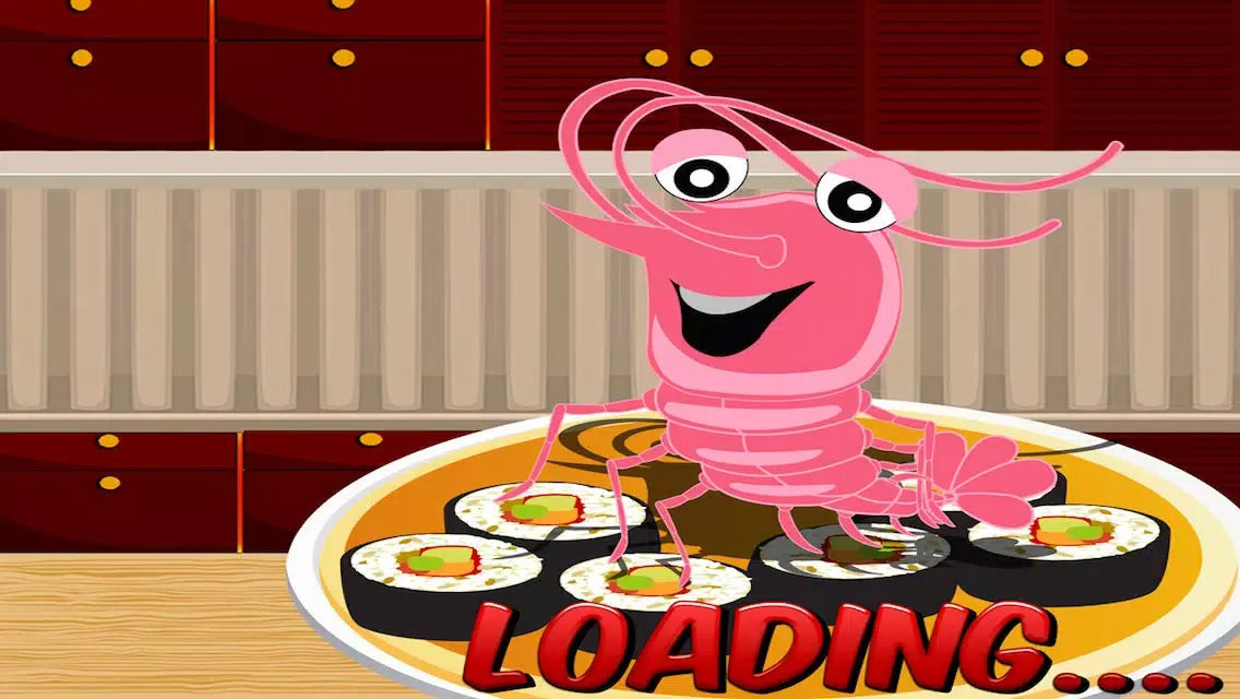 Captures d'écran de Sushi Shrimp Escape Takeout - Fun Puzzle Board Game for Kids Free