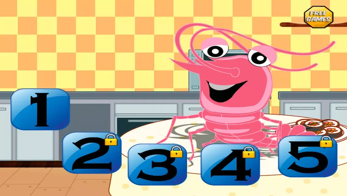 Captures d'écran de Sushi Shrimp Escape Takeout - Fun Puzzle Board Game for Kids Free