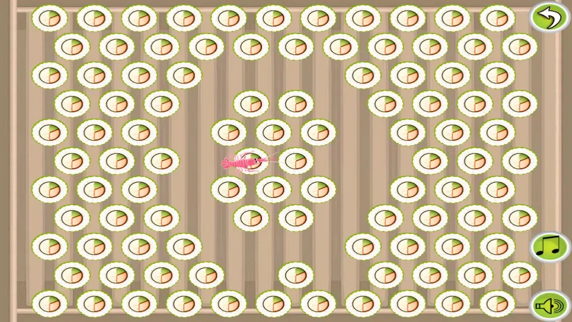 Captures d'écran de Sushi Shrimp Escape Takeout - Fun Puzzle Board Game for Kids Free