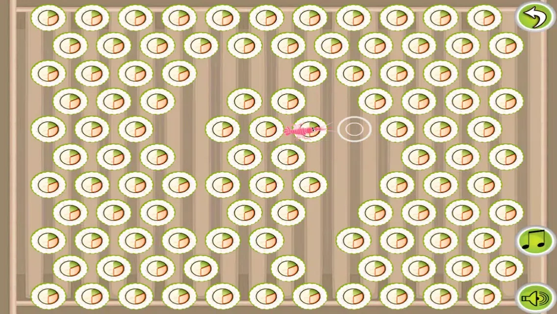 Captures d'écran de Sushi Shrimp Escape Takeout - Fun Puzzle Board Game for Kids Free