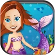 Mermaid Swim Meet medley relay butterfly stroke with water wings