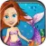 Mermaid Swim Meet medley relay butterfly stroke with water wings