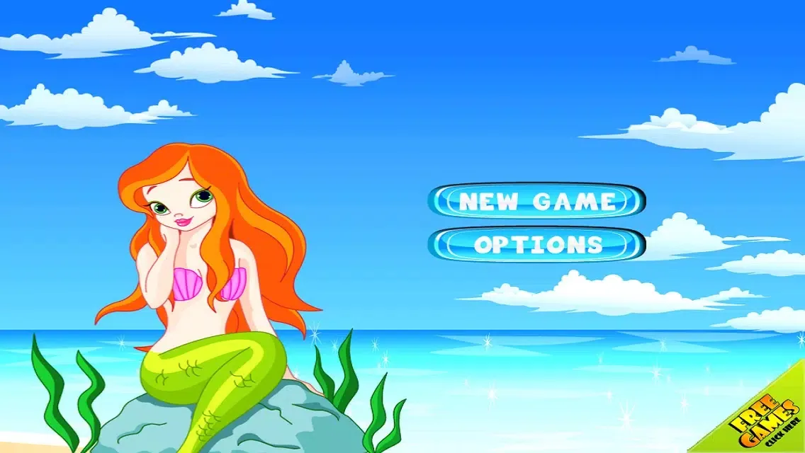 Скриншоты Mermaid Swim Meet medley relay butterfly stroke with water wings