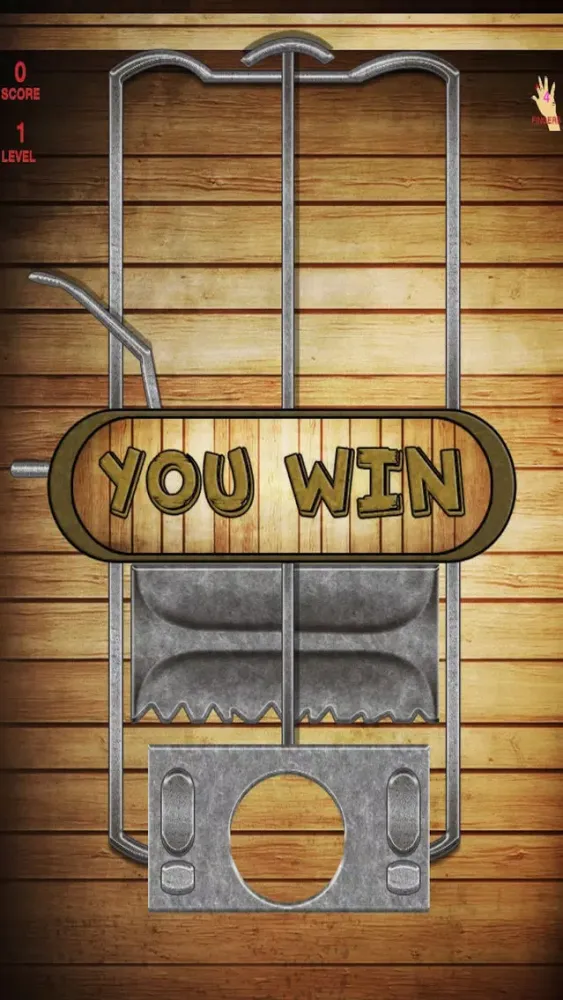 Screenshot di The Trap Game - Finger Chopper Free