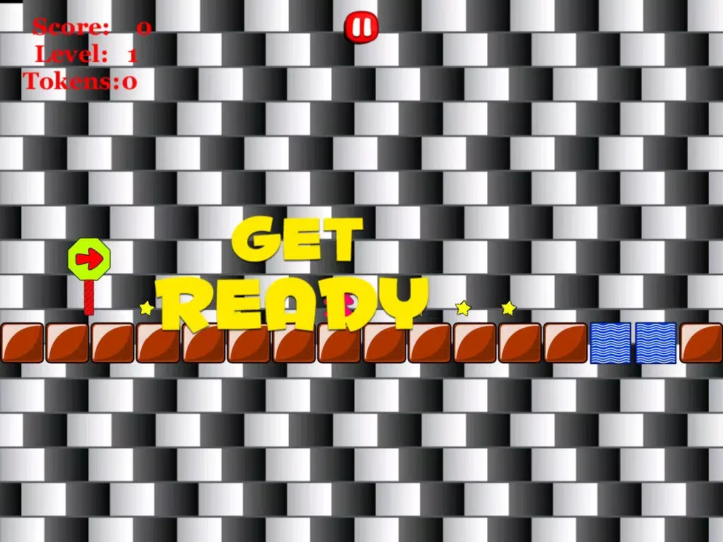 Trial Fusion Craze - Addictive Red Bouncing Ball Spikes Run iPad  স্ক্রিনশট