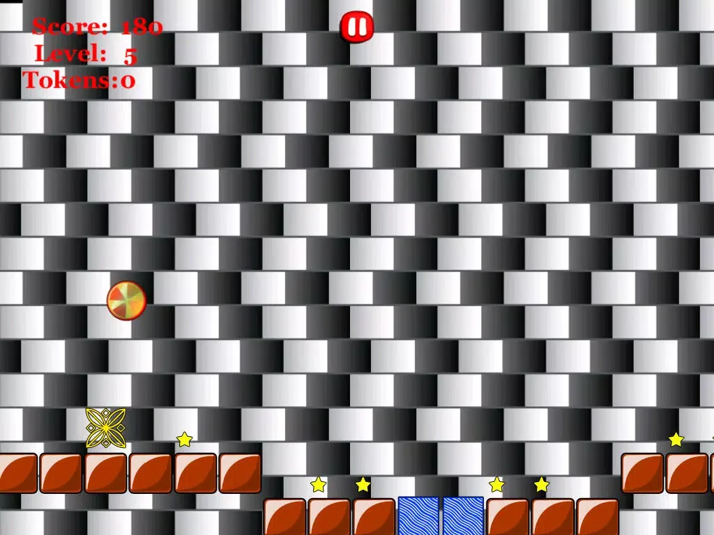 Trial Fusion Craze - Addictive Red Bouncing Ball Spikes Run iPad  স্ক্রিনশট