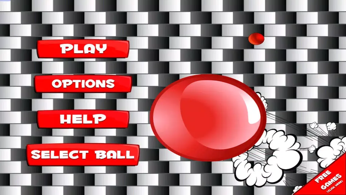 Trial Fusion Craze - Addictive Red Bouncing Ball Spikes Run স্ক্রিনশট