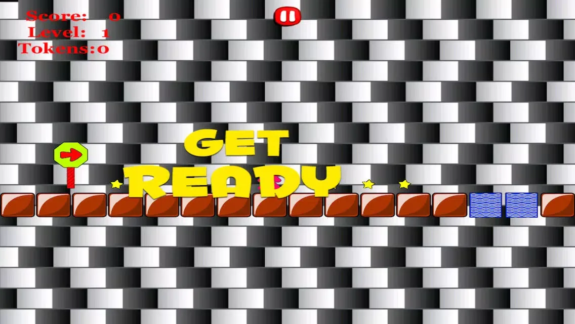 Trial Fusion Craze - Addictive Red Bouncing Ball Spikes Run স্ক্রিনশট