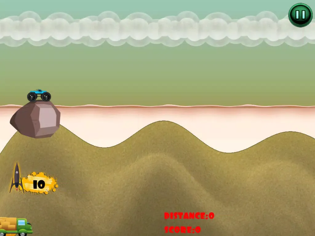 Monster Truck Rally - Extreme Hill Climb Sport Race iPad  Screenshots