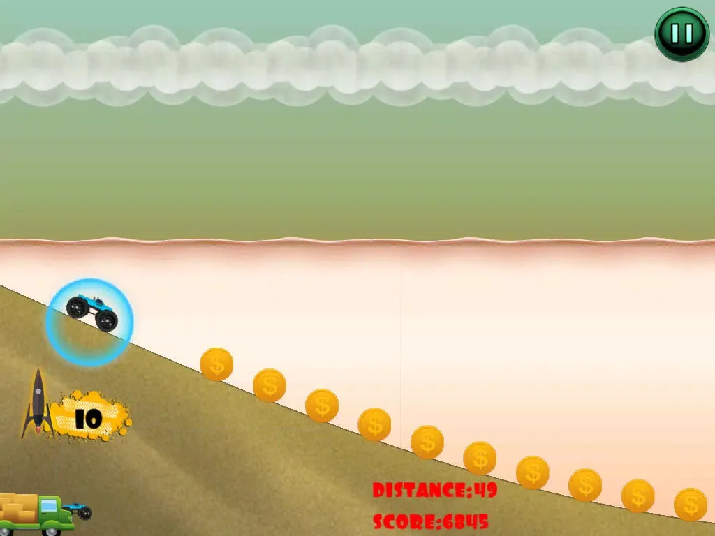 Monster Truck Rally - Extreme Hill Climb Sport Race iPad  Screenshots