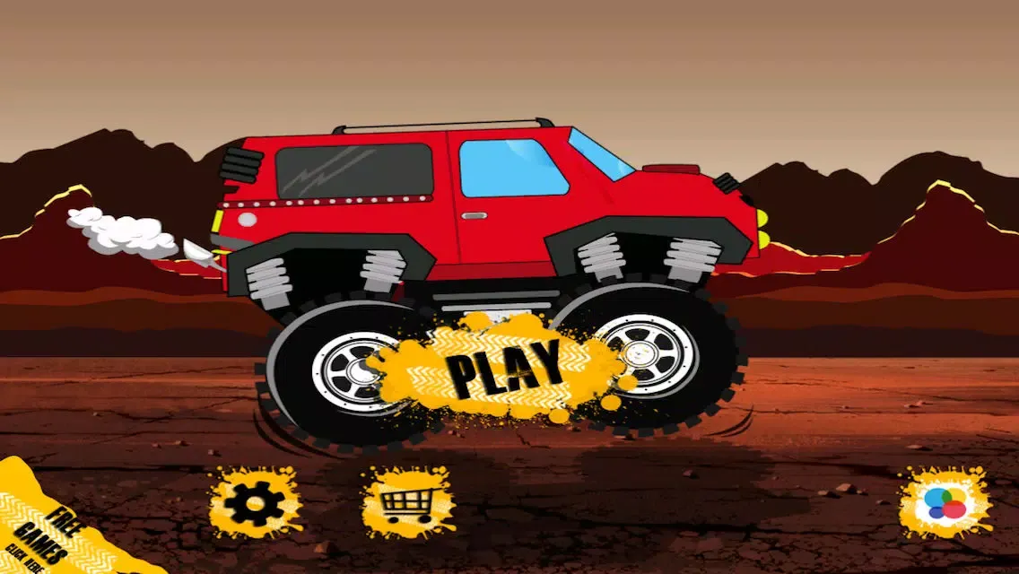 Monster Truck Rally - Extreme Hill Climb Sport Race Screenshots