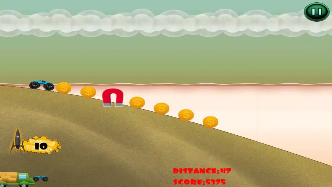 Monster Truck Rally - Extreme Hill Climb Sport Race Screenshots