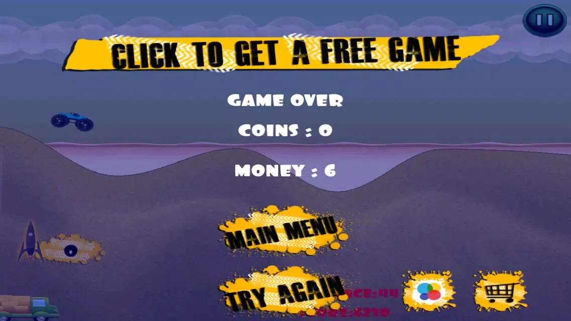 Monster Truck Rally - Extreme Hill Climb Sport Race Screenshots