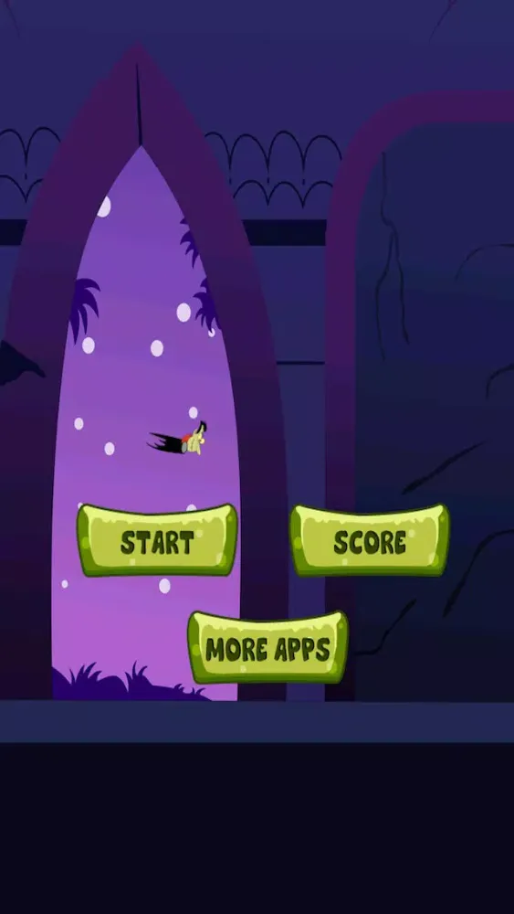 Tangkapan skrin Vampire Flight School Craze - Dark Halloween Horror Flapping Nights