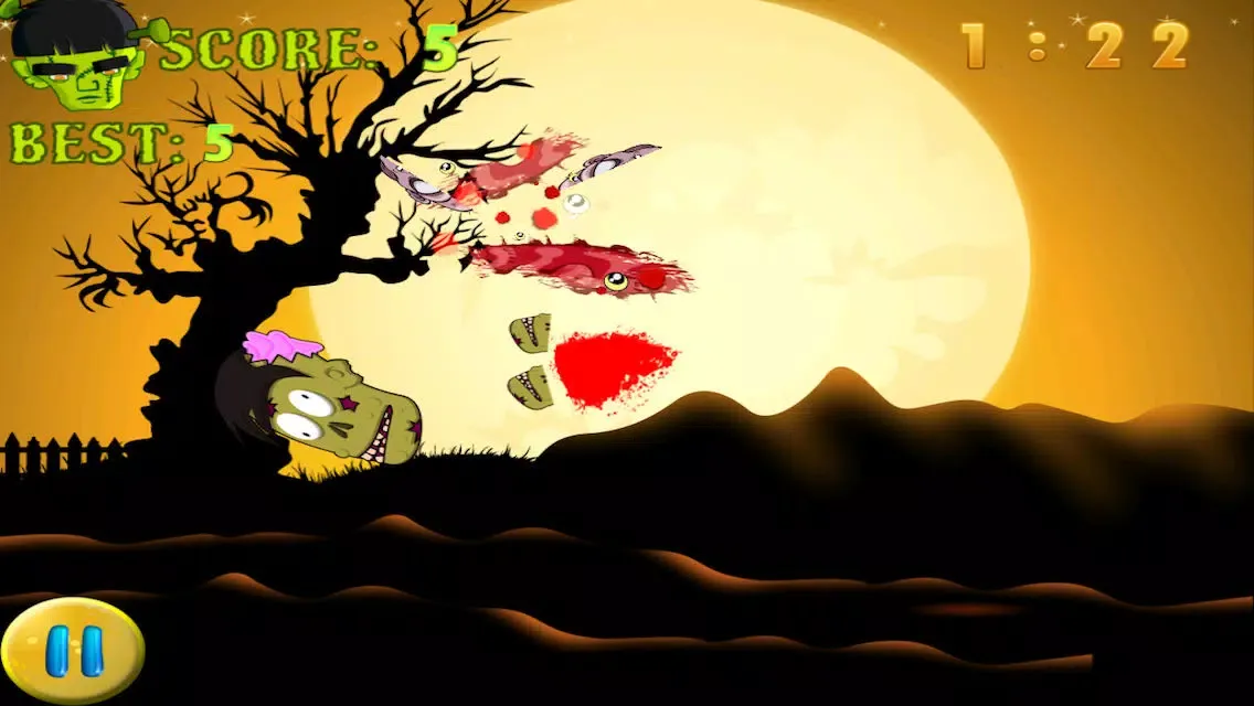 Samurai Zombie Slayer স্ক্রিনশট