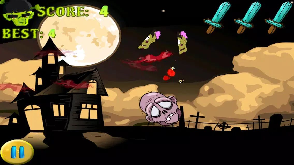 Samurai Zombie Slayer স্ক্রিনশট