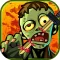 Zombie Sword Defense - Fun Speedy Monster Sword Slashing Game