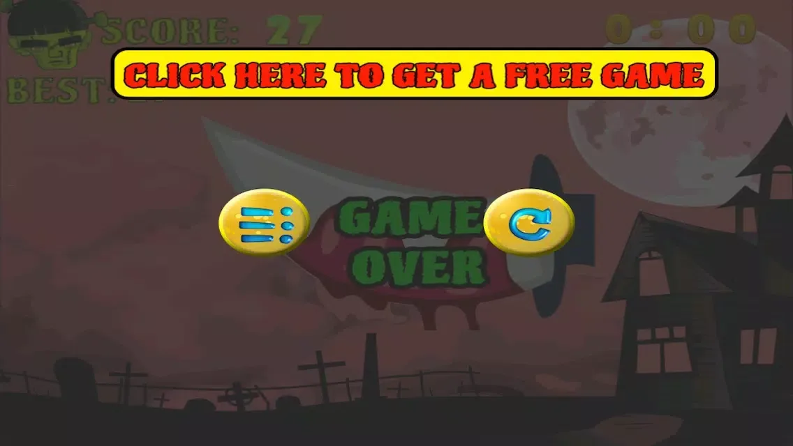 Ảnh chụp màn hình của Zombie Sword Defense - Fun Speedy Monster Sword Slashing Game