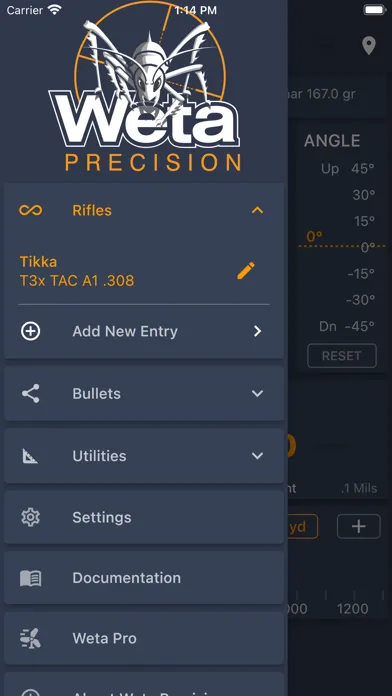 Скриншоты Weta Precision