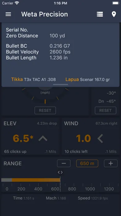 Скриншоты Weta Precision