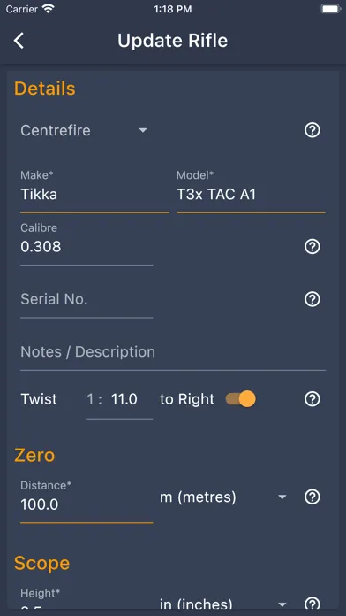 Скриншоты Weta Precision